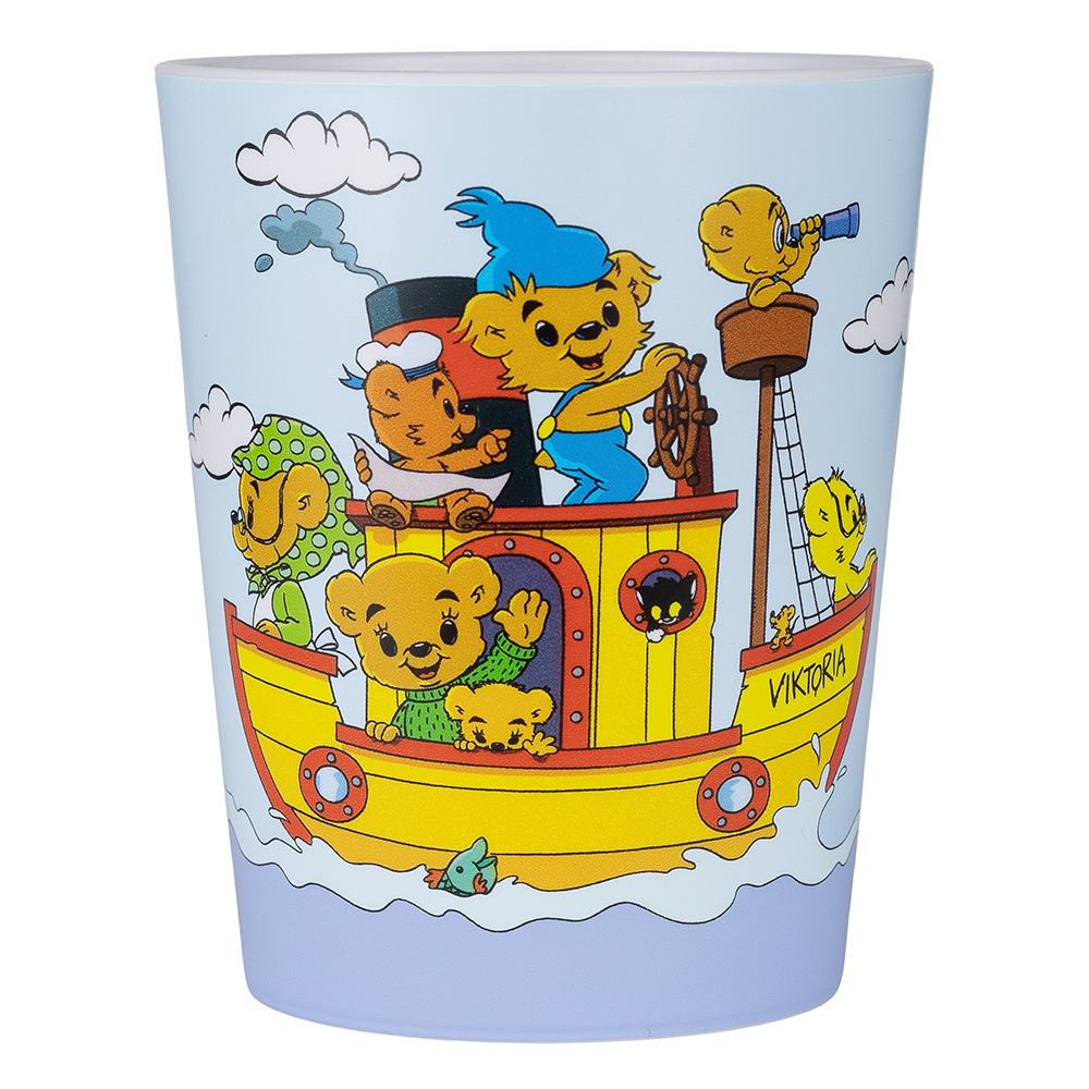 Rätt start bamse, drikkedunk, Viktoria