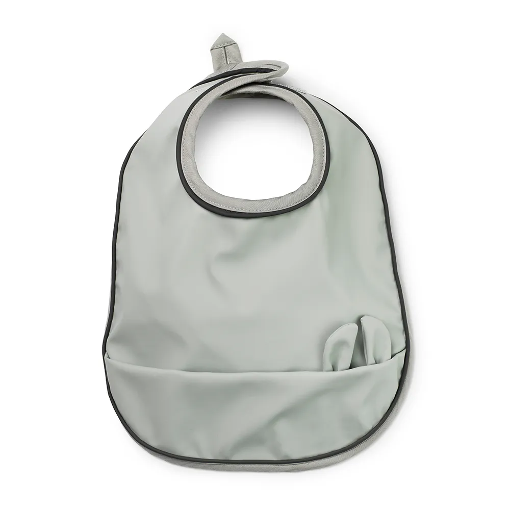 Elodie Details Bib Mineralgrøn