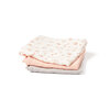 Kids Concept Muslin-tæppe babyrosa mix