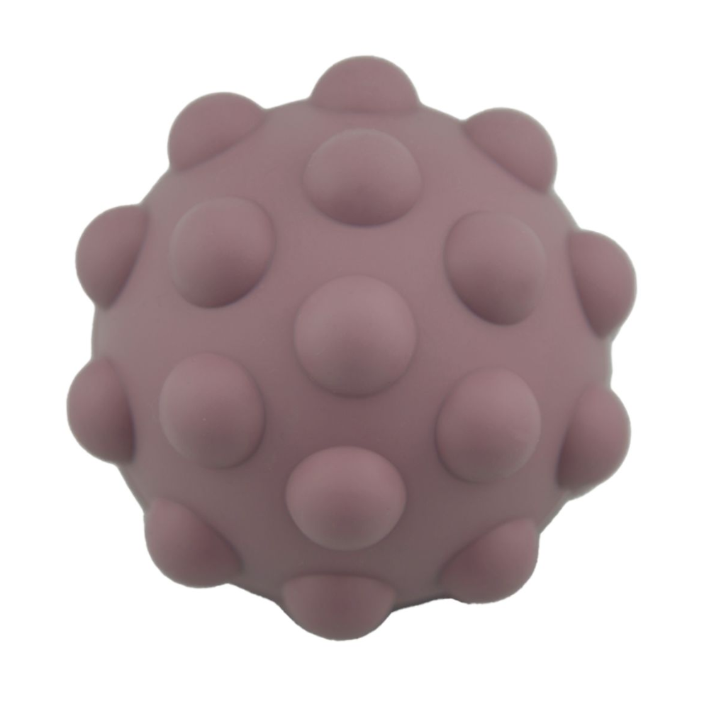 Tiny Tot Sensory Silicone Fidget Small Balls Grape
