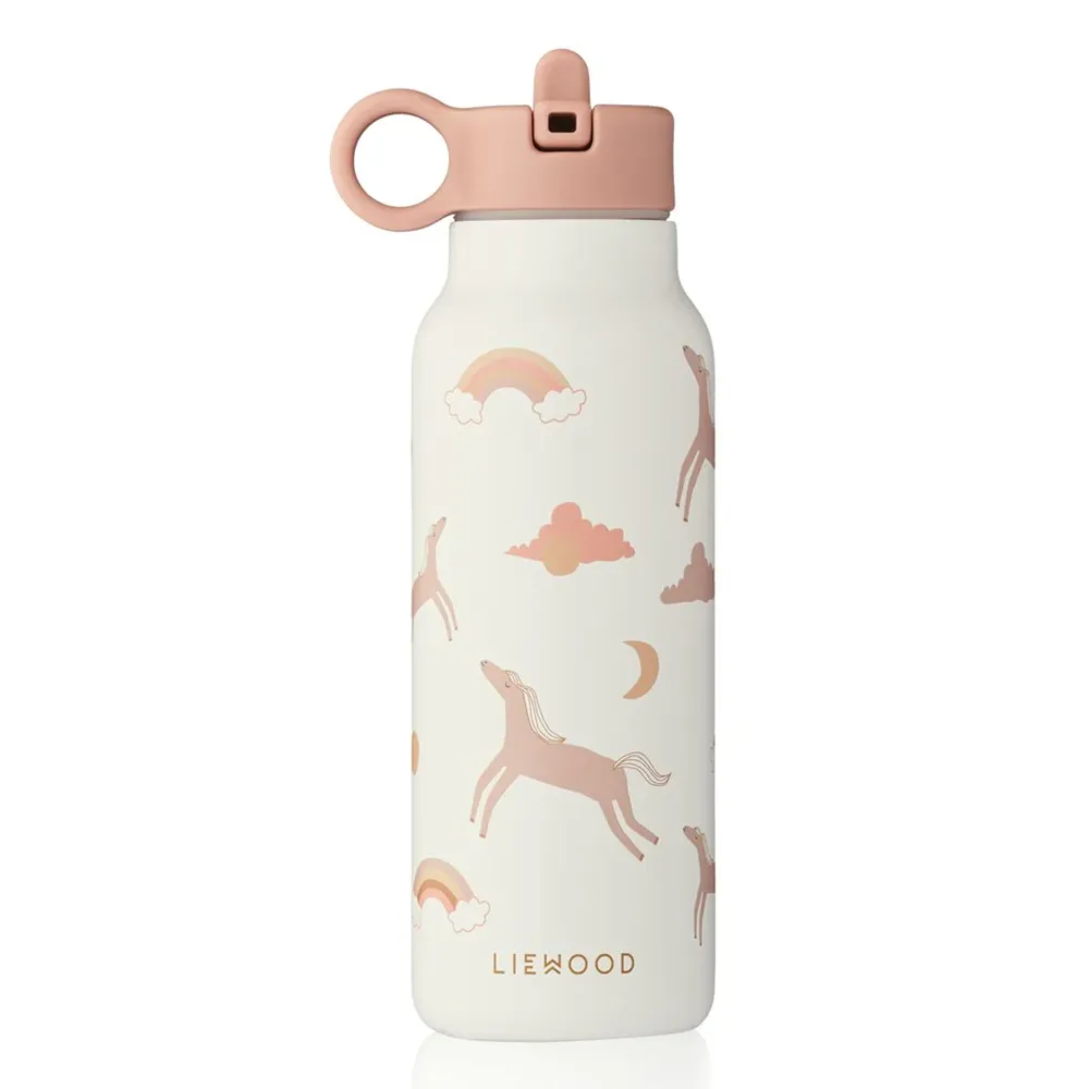 Liewood Falk vandflaske 350 ml Dream/Ecru