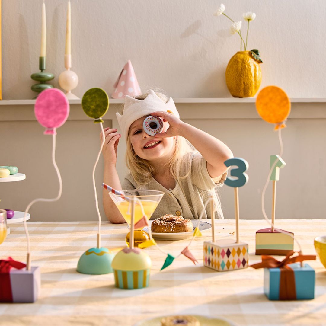Kids Concept Fødselsdagstog