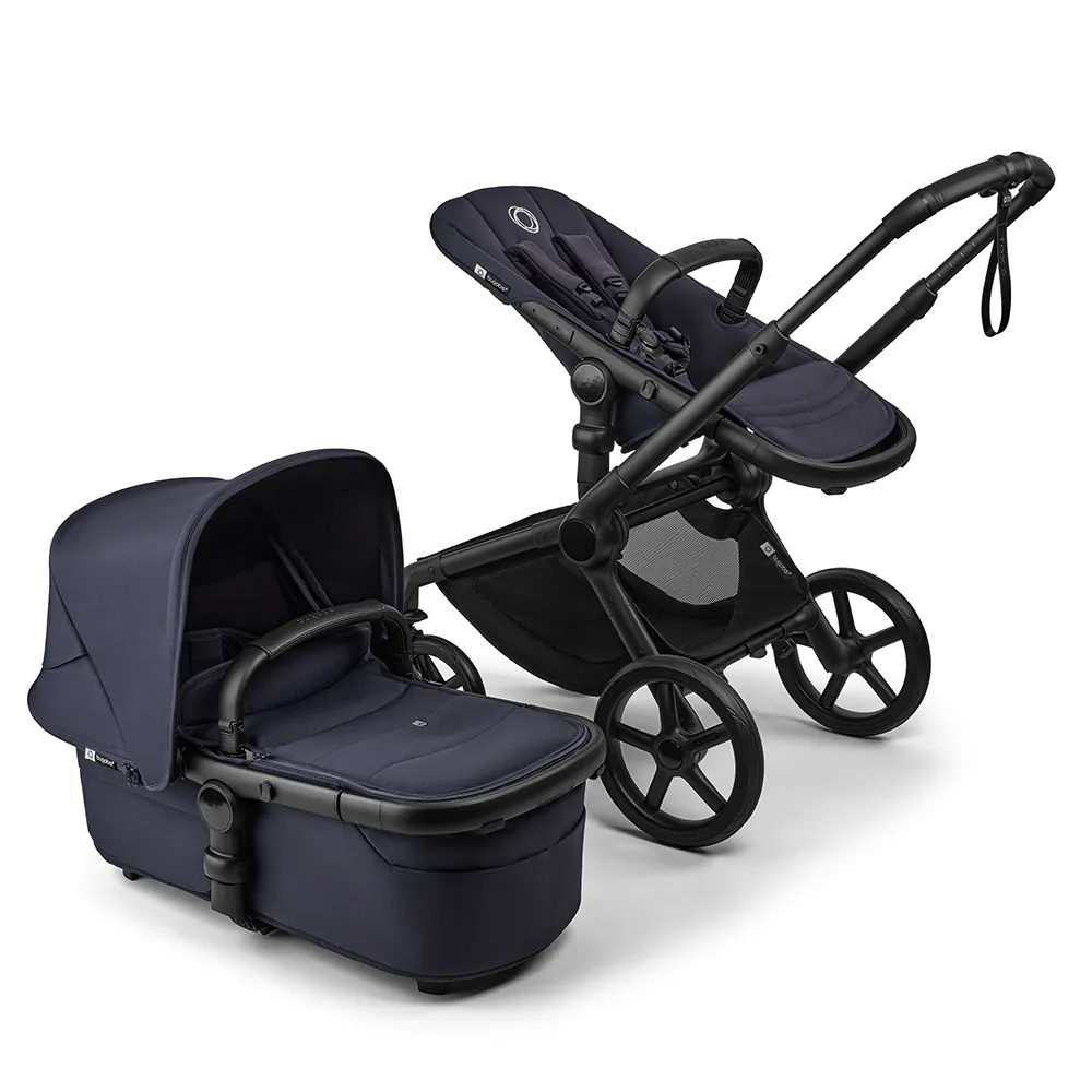 Bugaboo Fox 5  barnevogn Renew Black/Deep Indigo
