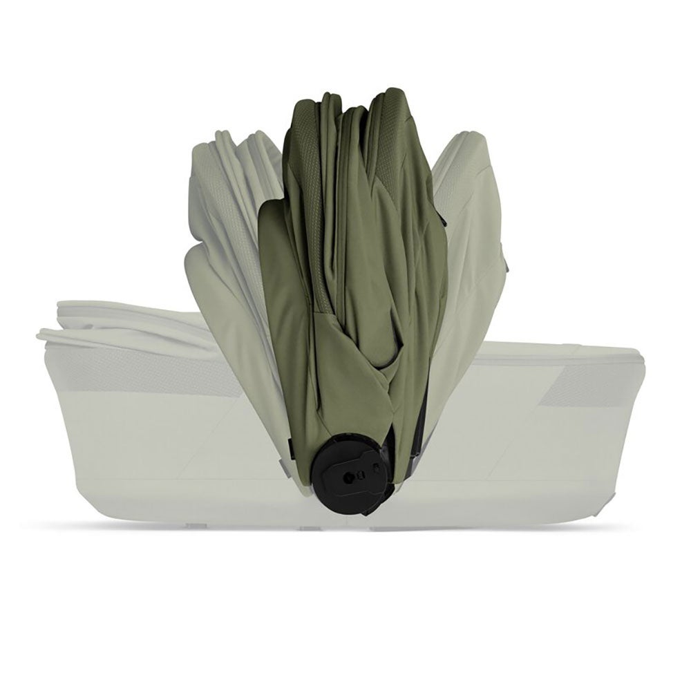 Cybex Balios S Lux TPE inkl. sammenklappelig lift Moss Green