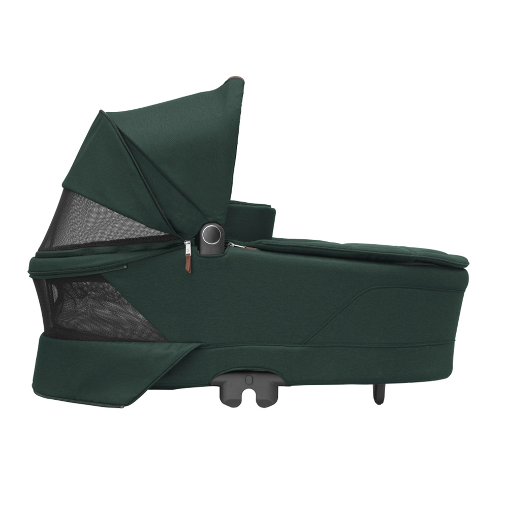 Maxi-Cosi SENSE liggdel TWILLIC GREEN (BRUN LÆDER)