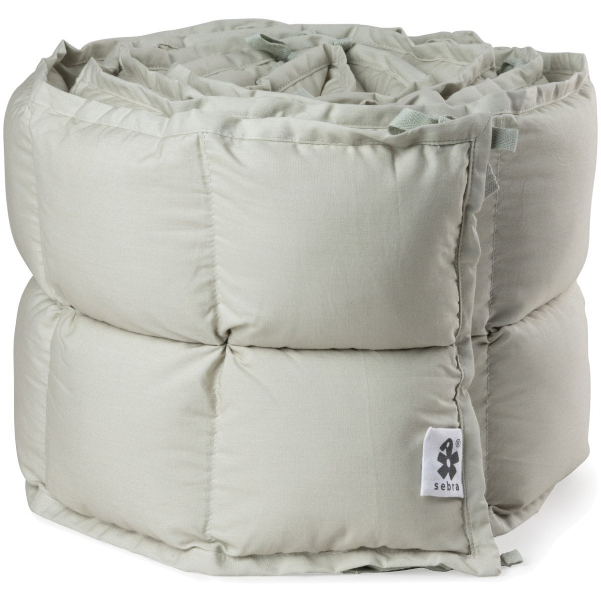 Sebra sengerand kapok mist green