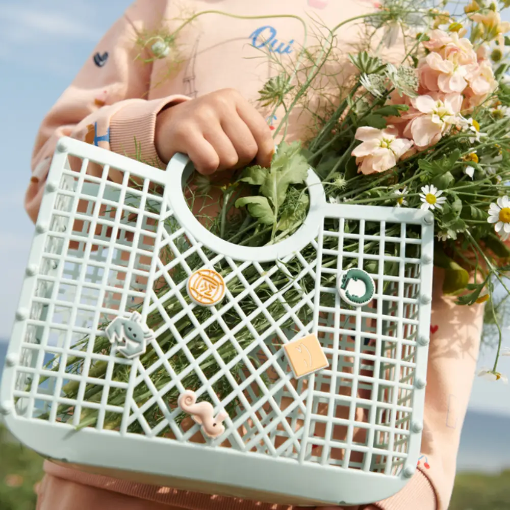 Liewood Samantha Kurv Med Vedhæng Lys Pebermynte