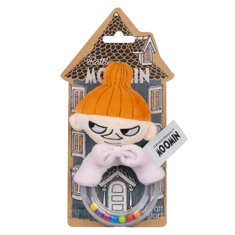 Rätt start Mumi Lille Min Rangle