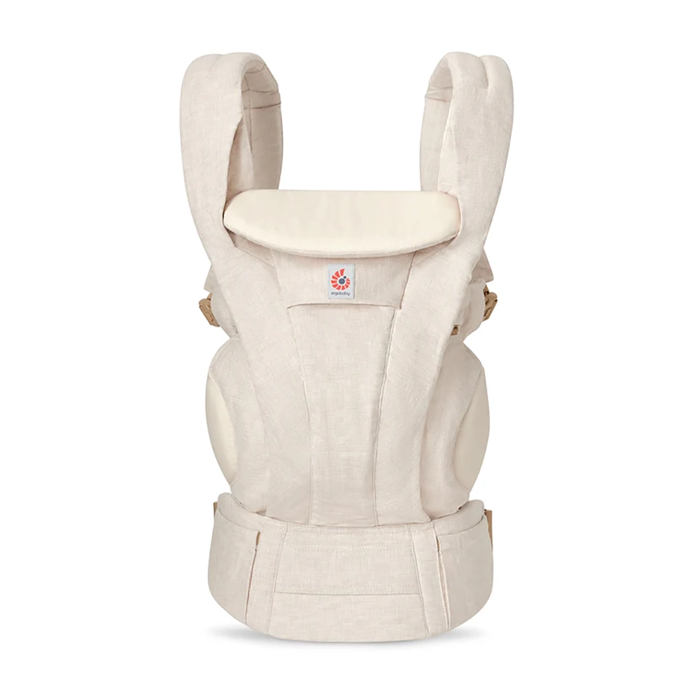 Ergobaby Omni Deluxe Cotton Bæresele - Linen Natural