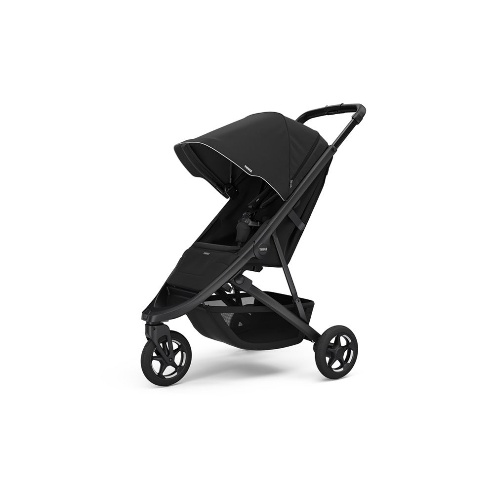 Thule Spring 2 klapvogn Black on Black