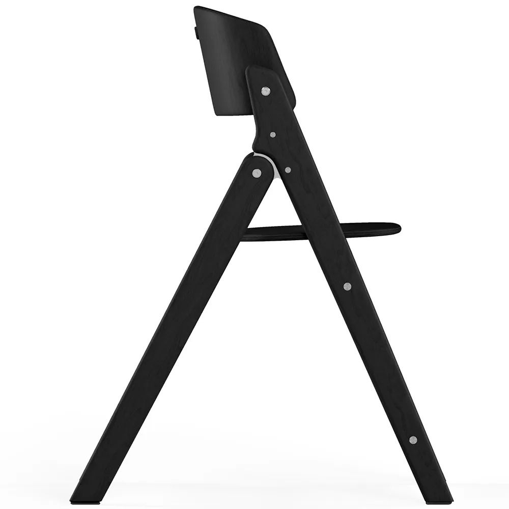 Cybex Click & Fold Spisebordsstol Stunning Black