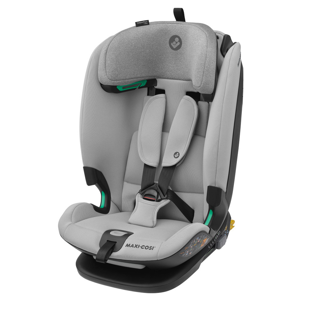 Maxi-Cosi Titan Plus I-Size Autostol Autentisk Grå