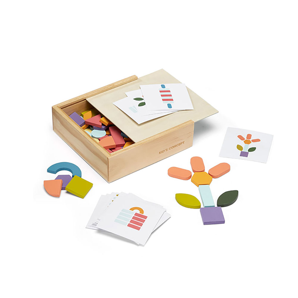 Kids Concept Puzzle Box Mosaik