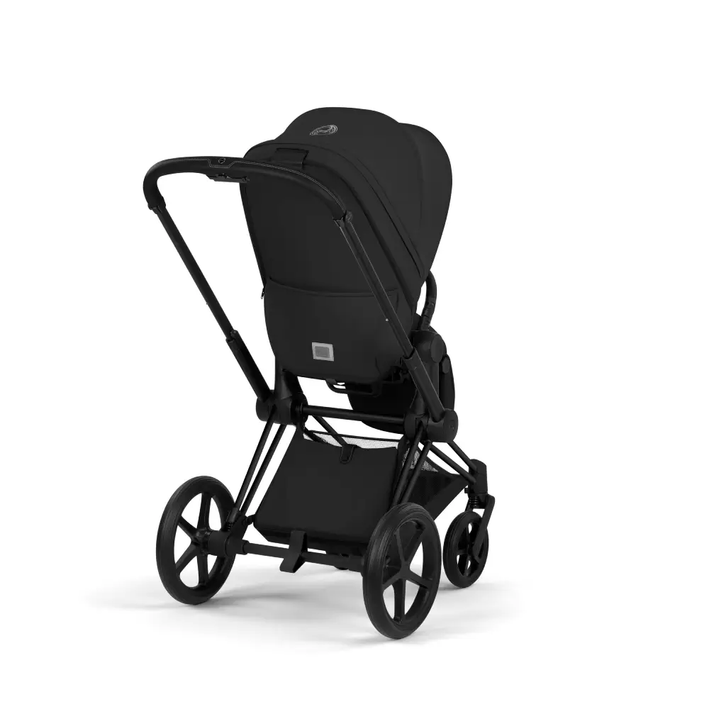 Cybex PRIAM barnevogn Matt black/Sepia Black
