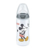 NUK First Choice+ sutteflaske - Mickey Gray 300 ml
