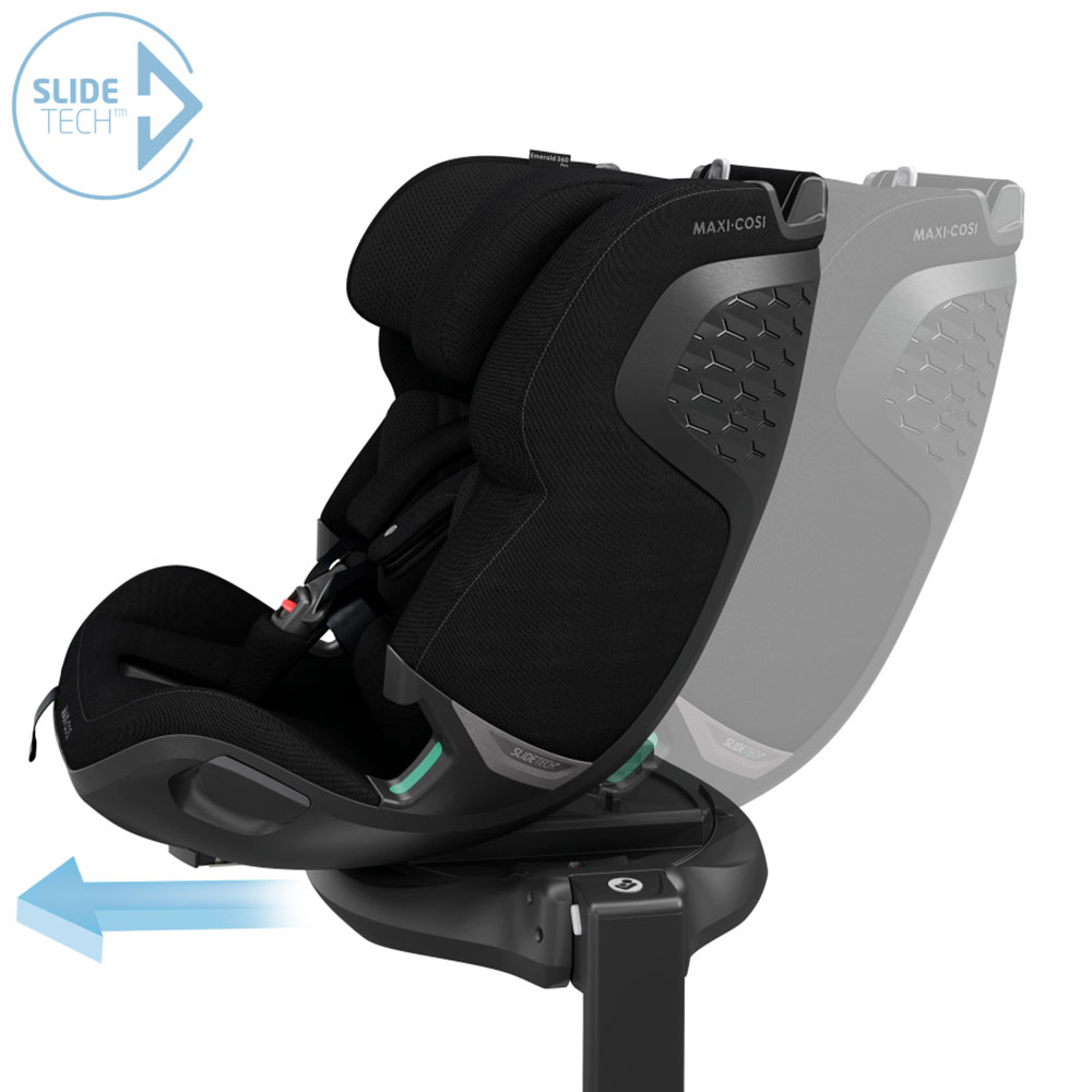 Maxi-Cosi Emerald 360 Pro Authentic Black autostol