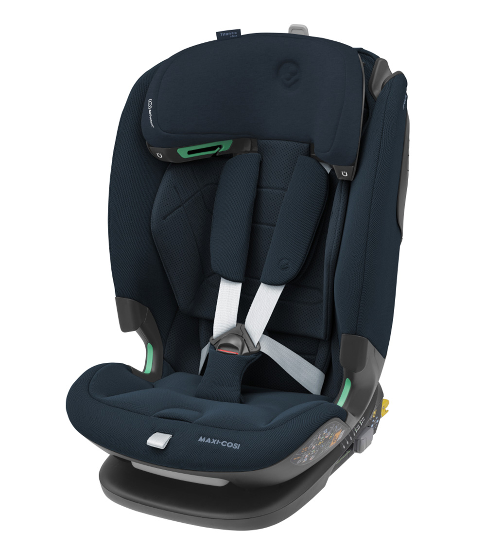 Maxi-Cosi Titan Pro2 I-Size Autostol Autentisk Blå