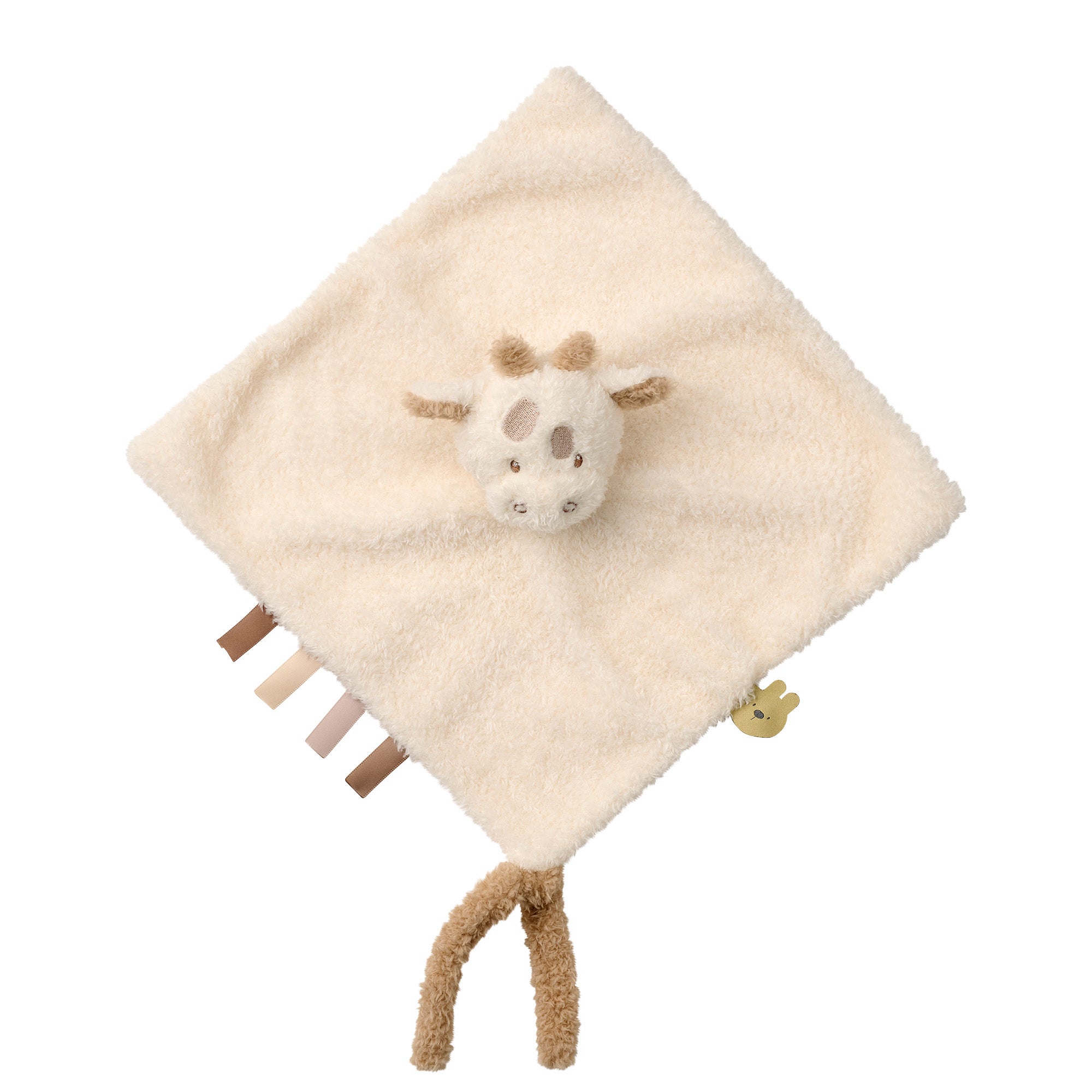 Nattou Teddy Hyggetæppe Giraf Off-White