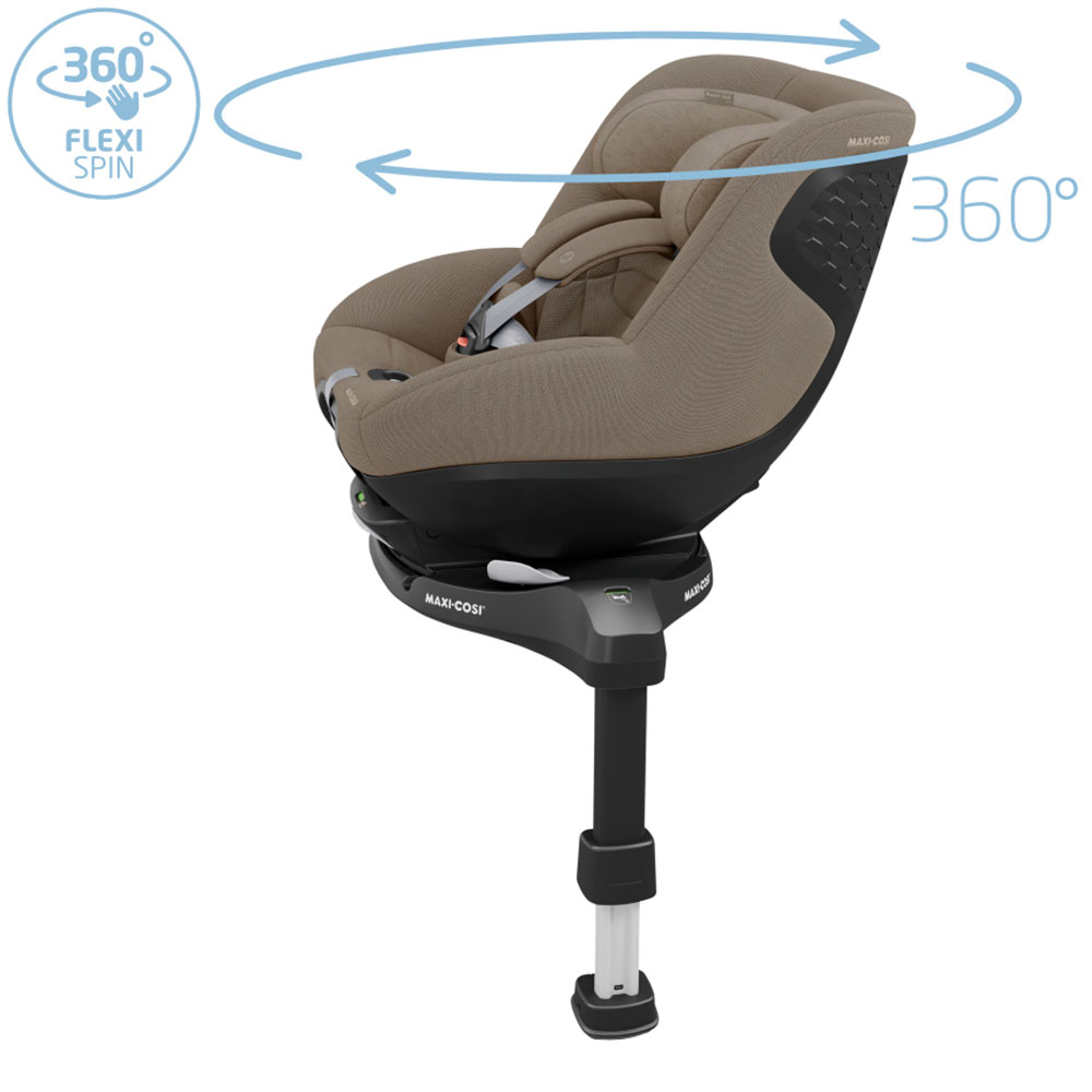 Maxi-Cosi Pearl 360 Pro autentisk trøffel