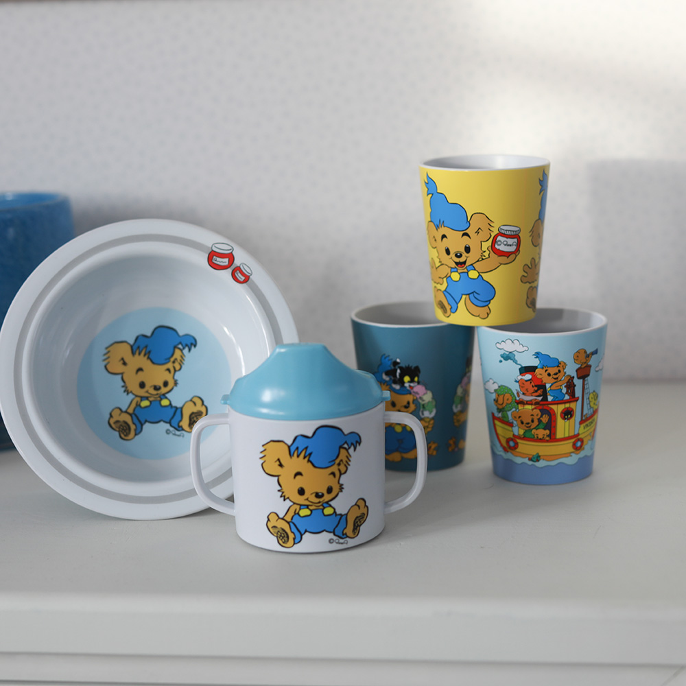 Rätt Start Bamse Original, Sugekopplade