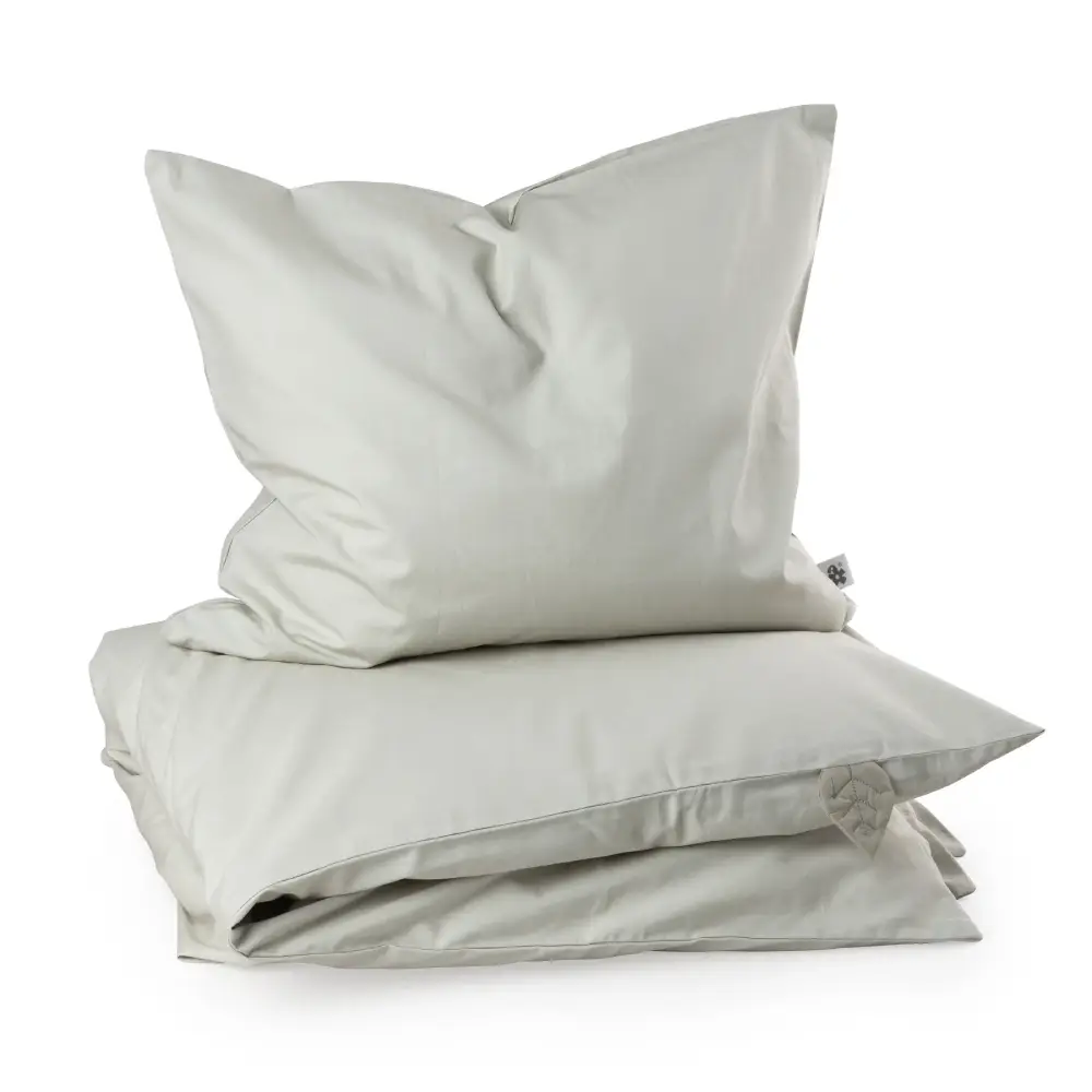 Sebra Dynebetræk junior mist green