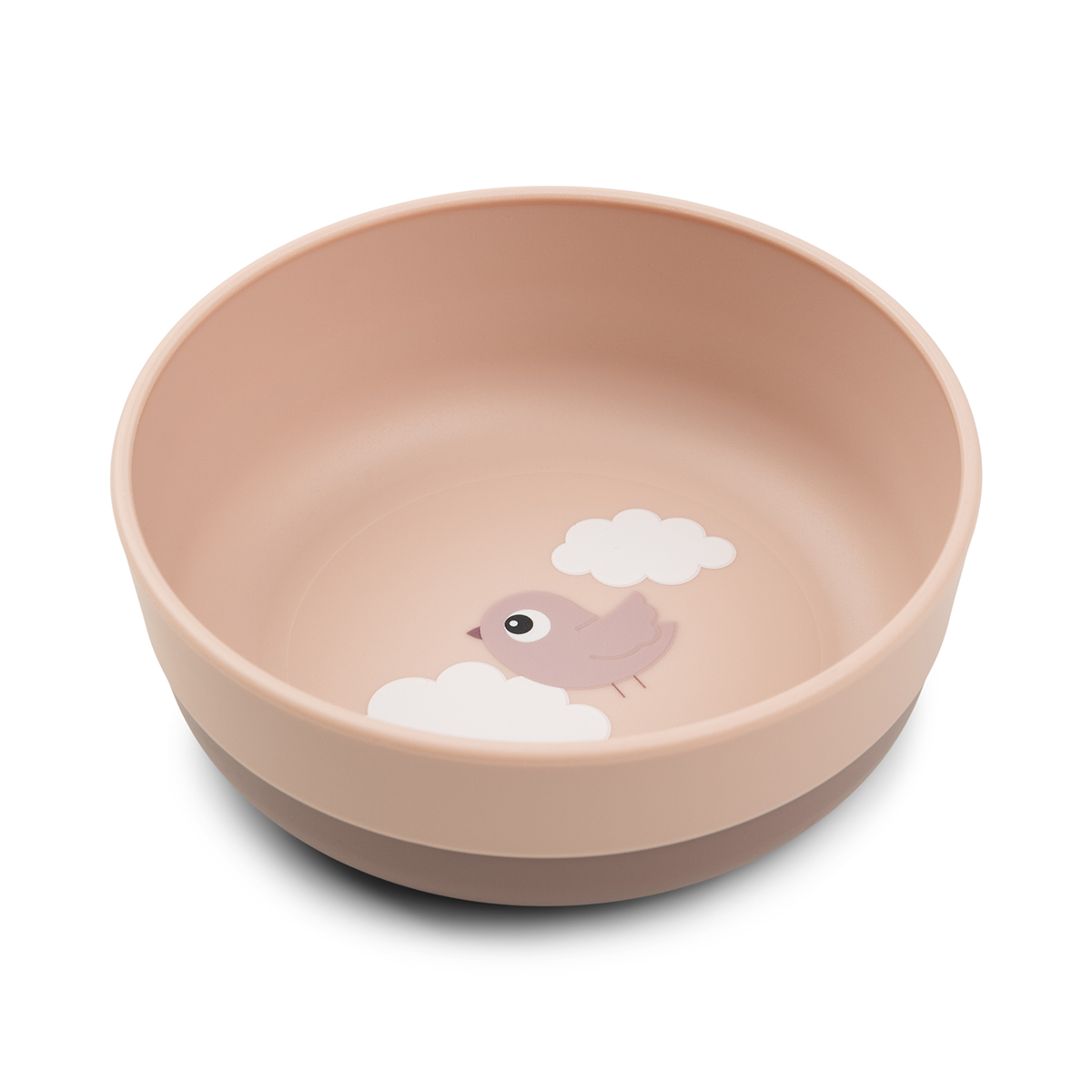 Udført af Deer Foodie skål Happy clouds Powder