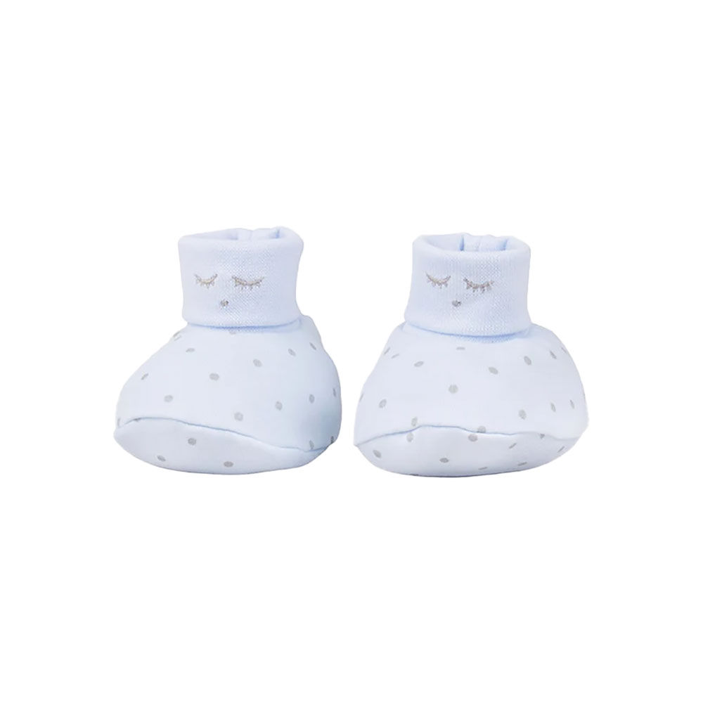 Livly Saturday Footies 1-3m Baby Blue