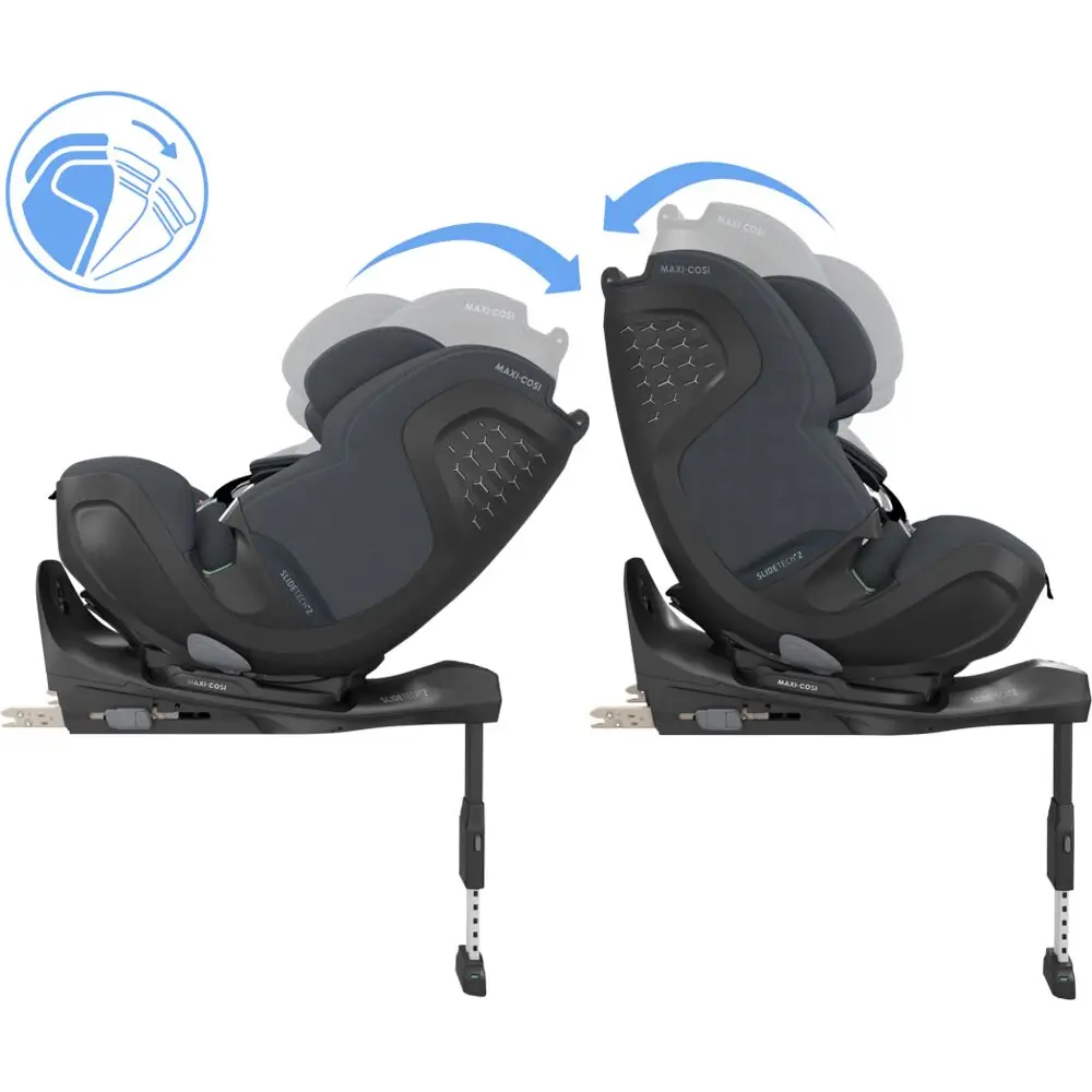 Maxi-Cosi Pearl XL Slide Pro Autostol Authentic Graphite