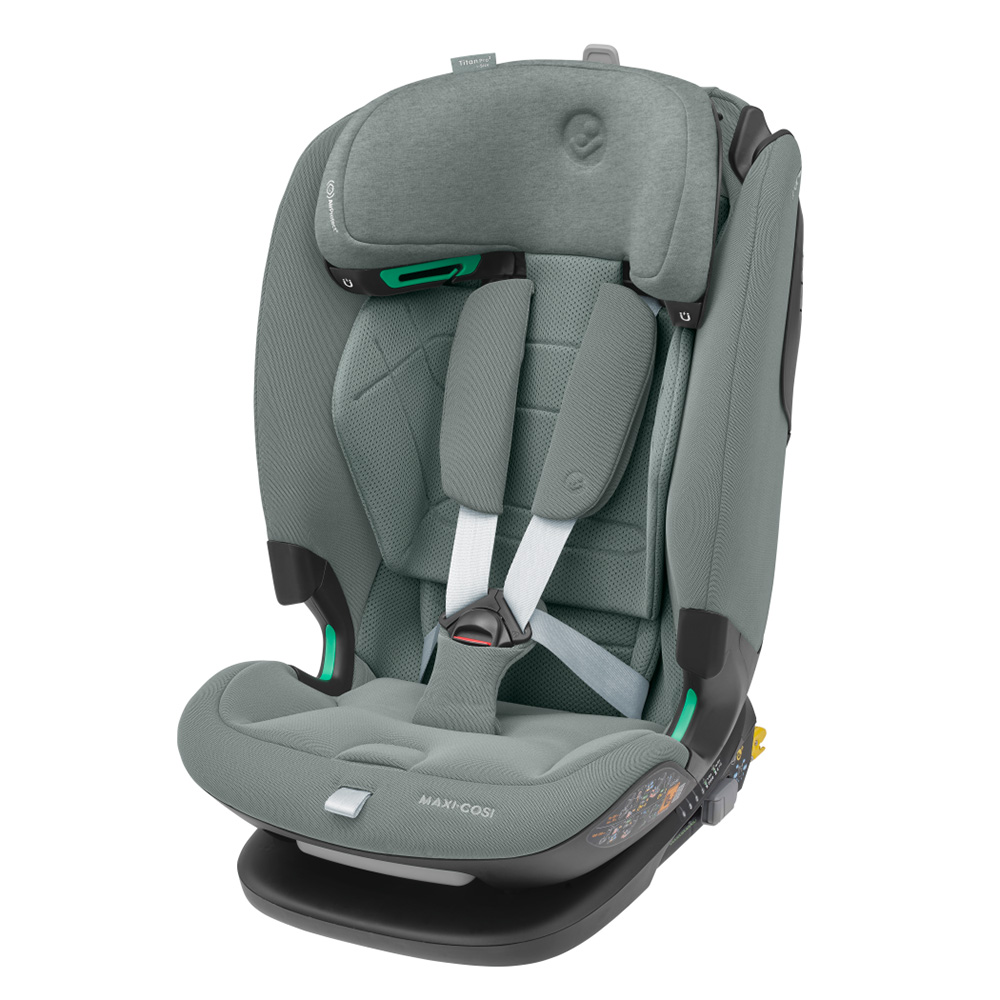 Maxi-Cosi TITAN PRO2 I-SIZE Autostol AUTENTIC GRÅ 2