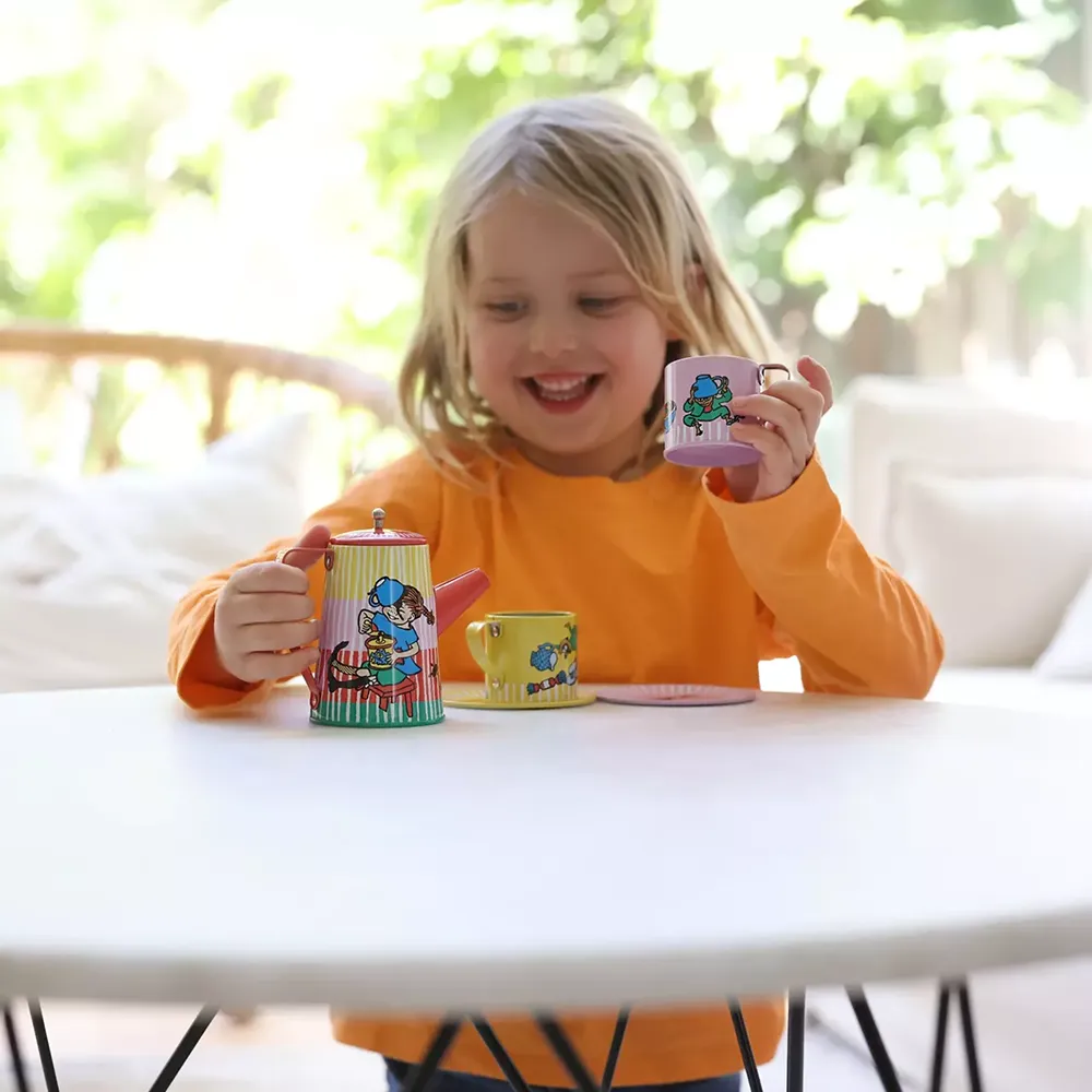 Pippi legetøjsservice