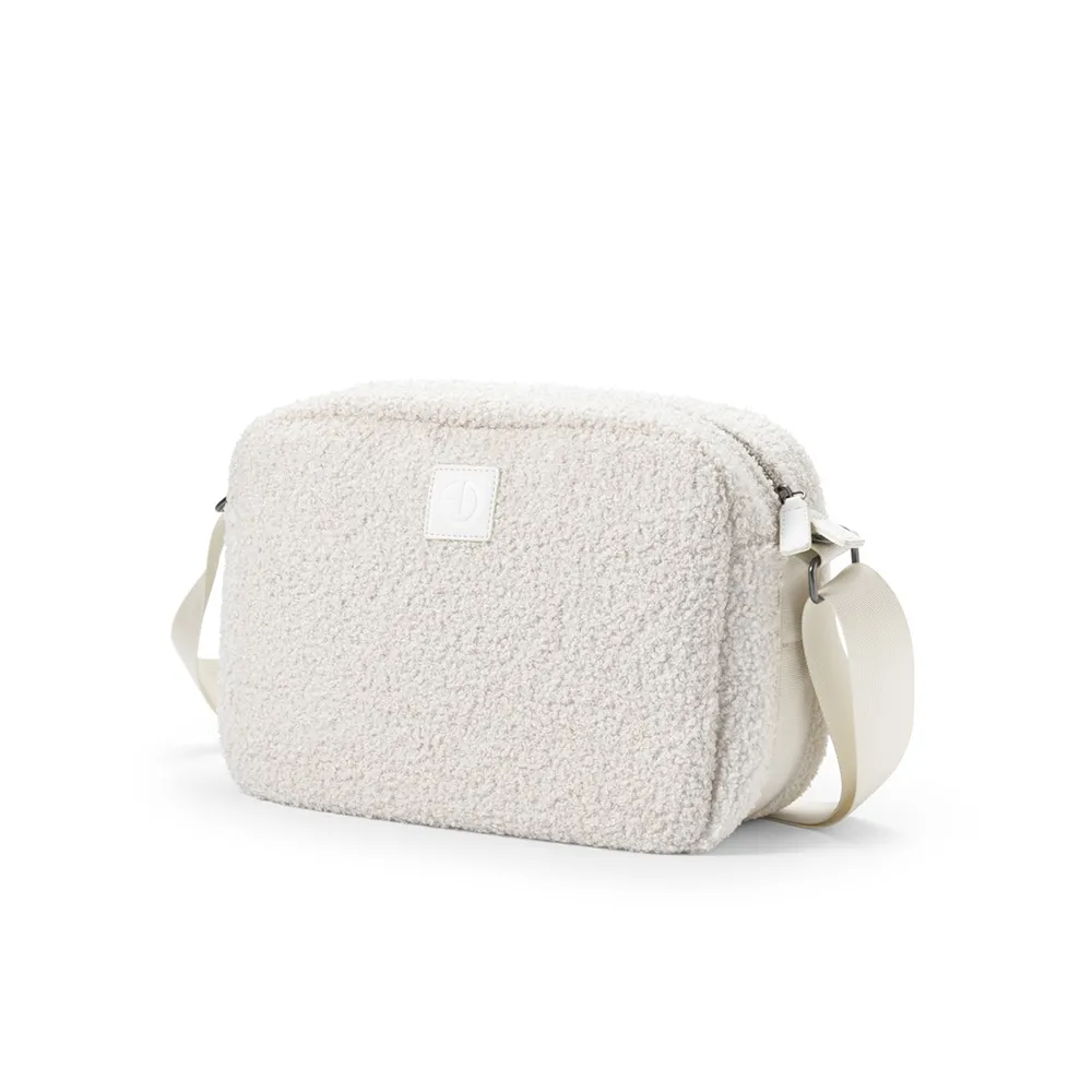 Elodie Details Pusletaske Hvid Bouclé