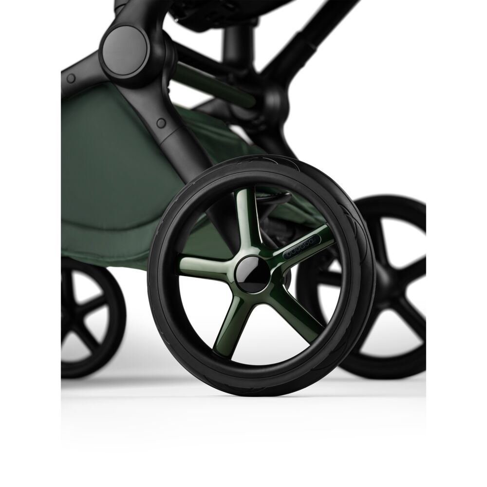 Bugaboo Fox 5 Black Limited Edition Midnight Green