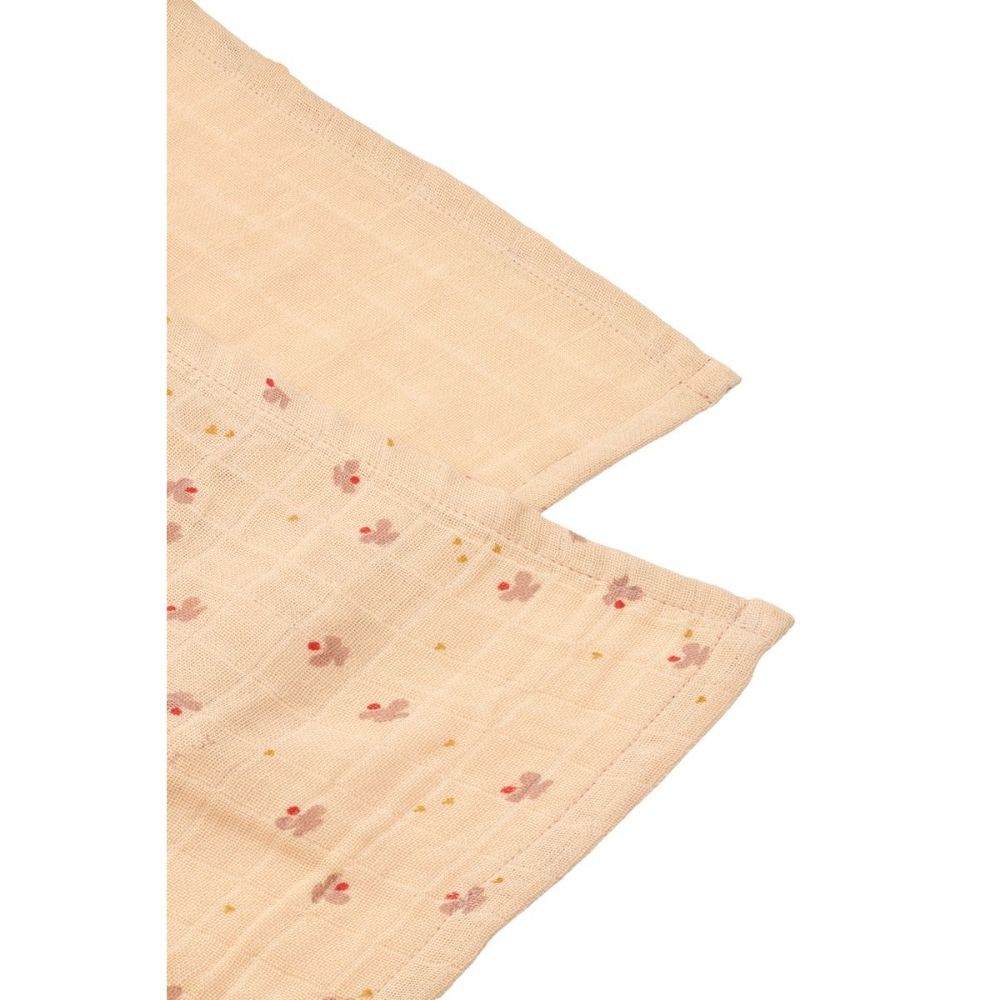 Liewood Lewis stofble 2-pak – Mini Butterfly / Apple Blossom