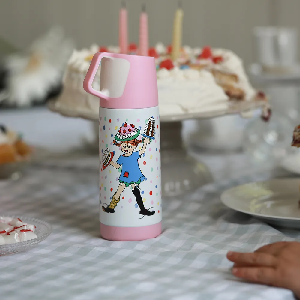 Rätt Start Pippi Fødselsdag Termos 350 ml