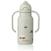 Liewood Kimmie flaske 250 ml Vehicles / Dove blue 1036