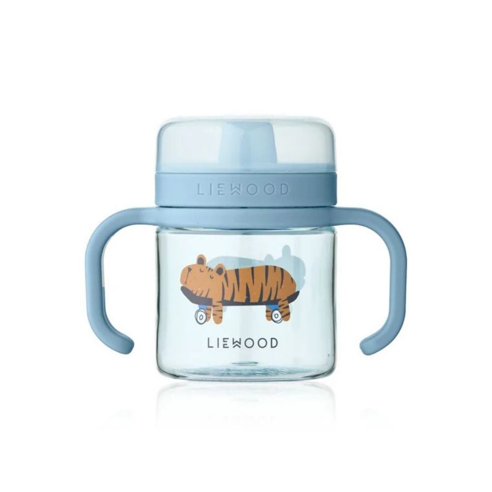 Liewood Kylo drikkekop i tritan 280 ml – Fun / Beach Blue