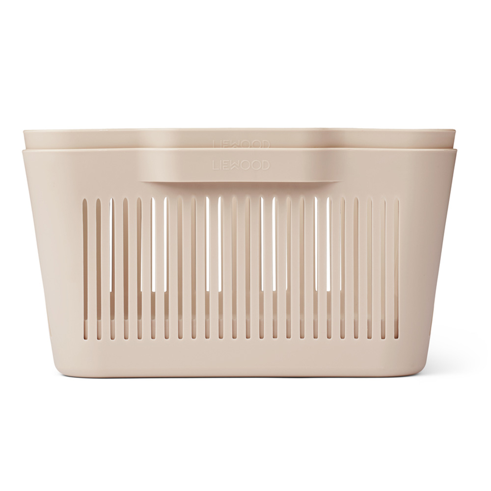 Liewood Makeeva Basket L 2-Pack Sandy 5060