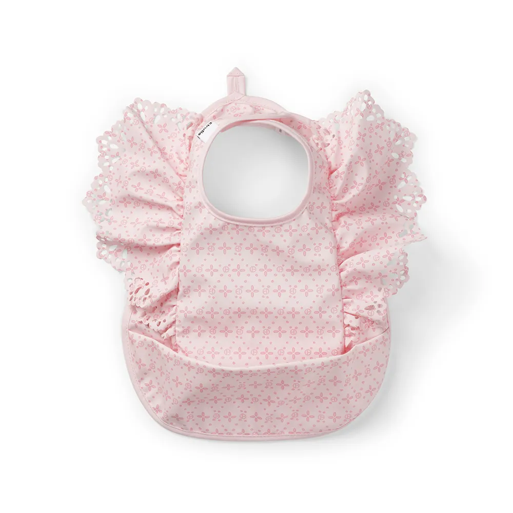 Elodie  hagesmæk Embroidery- Anglaise Pink