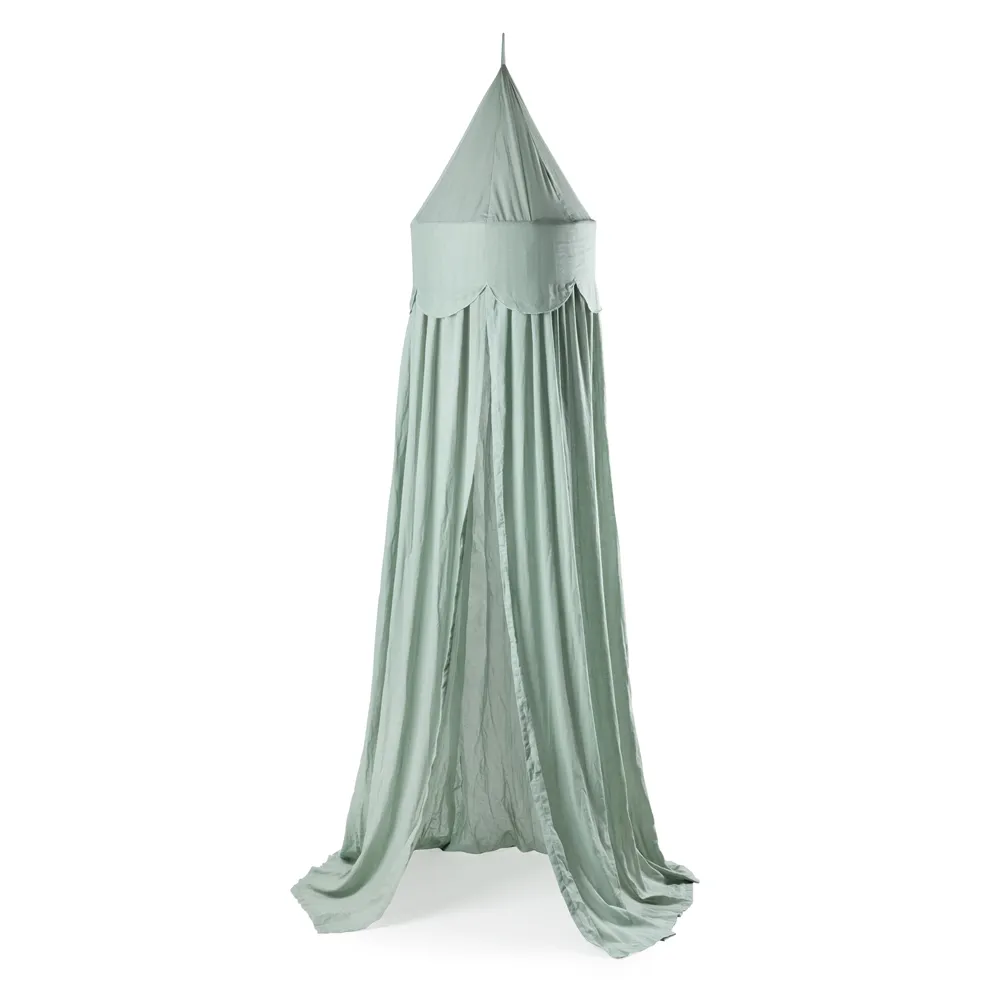 Sebra sengehimmel Cloud, Dusty Green