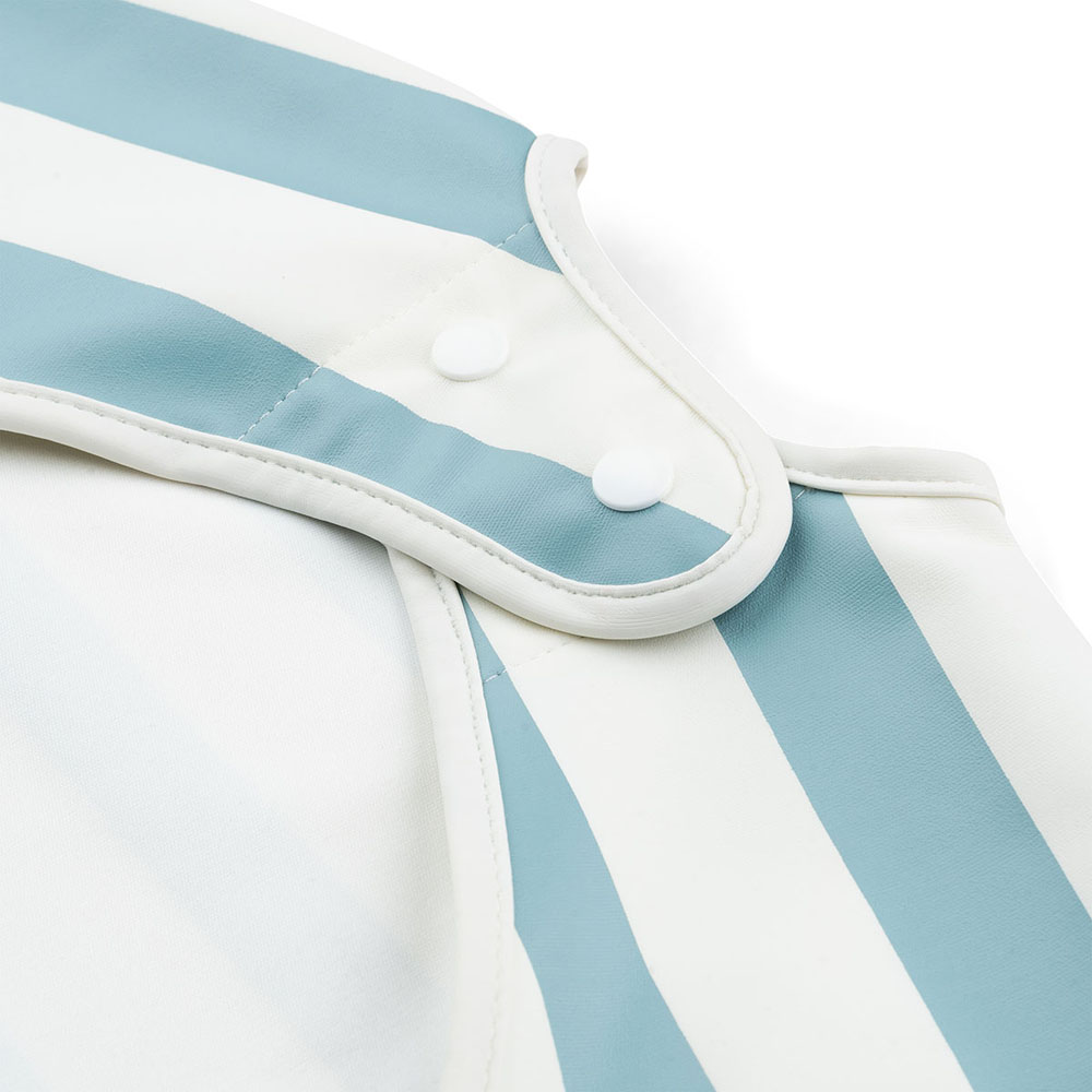Done by Deer hagesmæk med ærmer Stripes Blue
