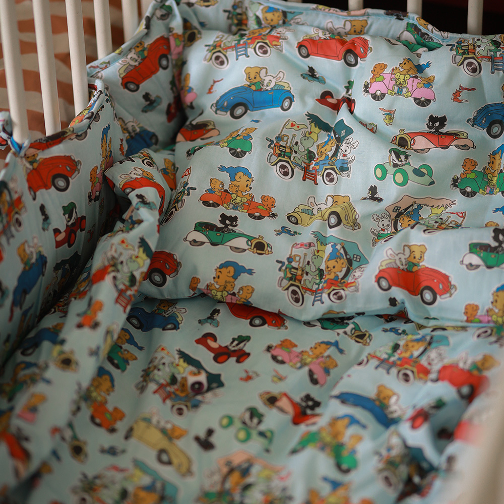 Rätt Start Bamse dynebetræk til barneseng