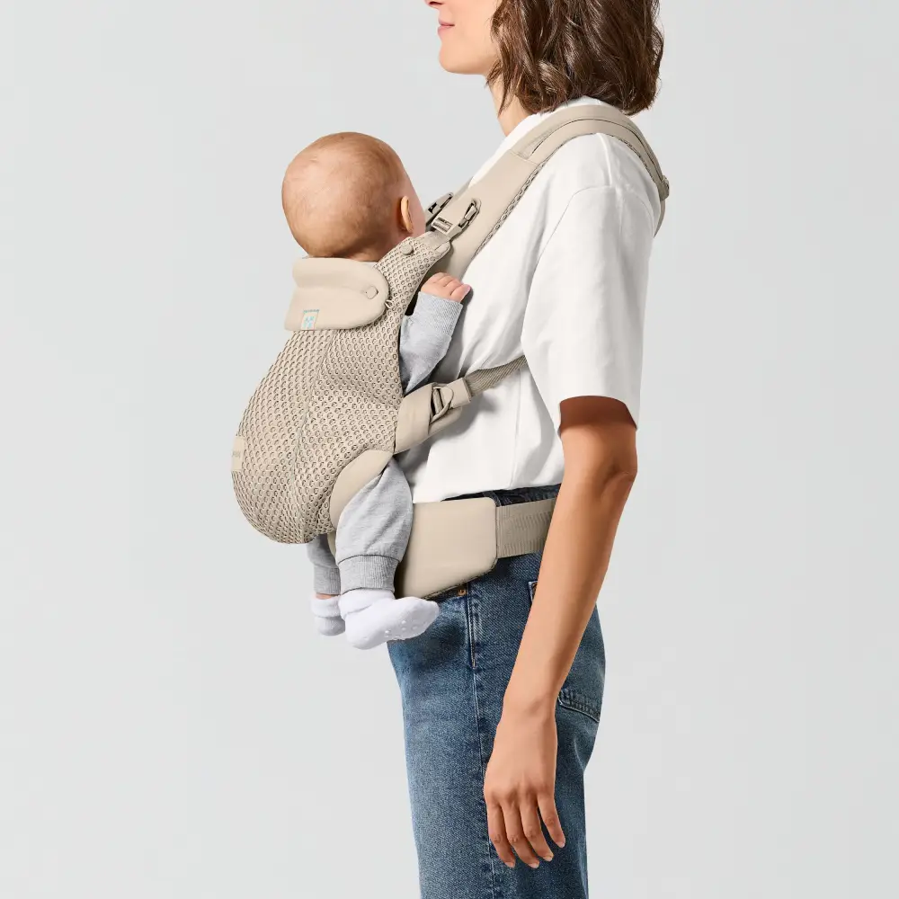 Cybex Amya bæresele Almond beige