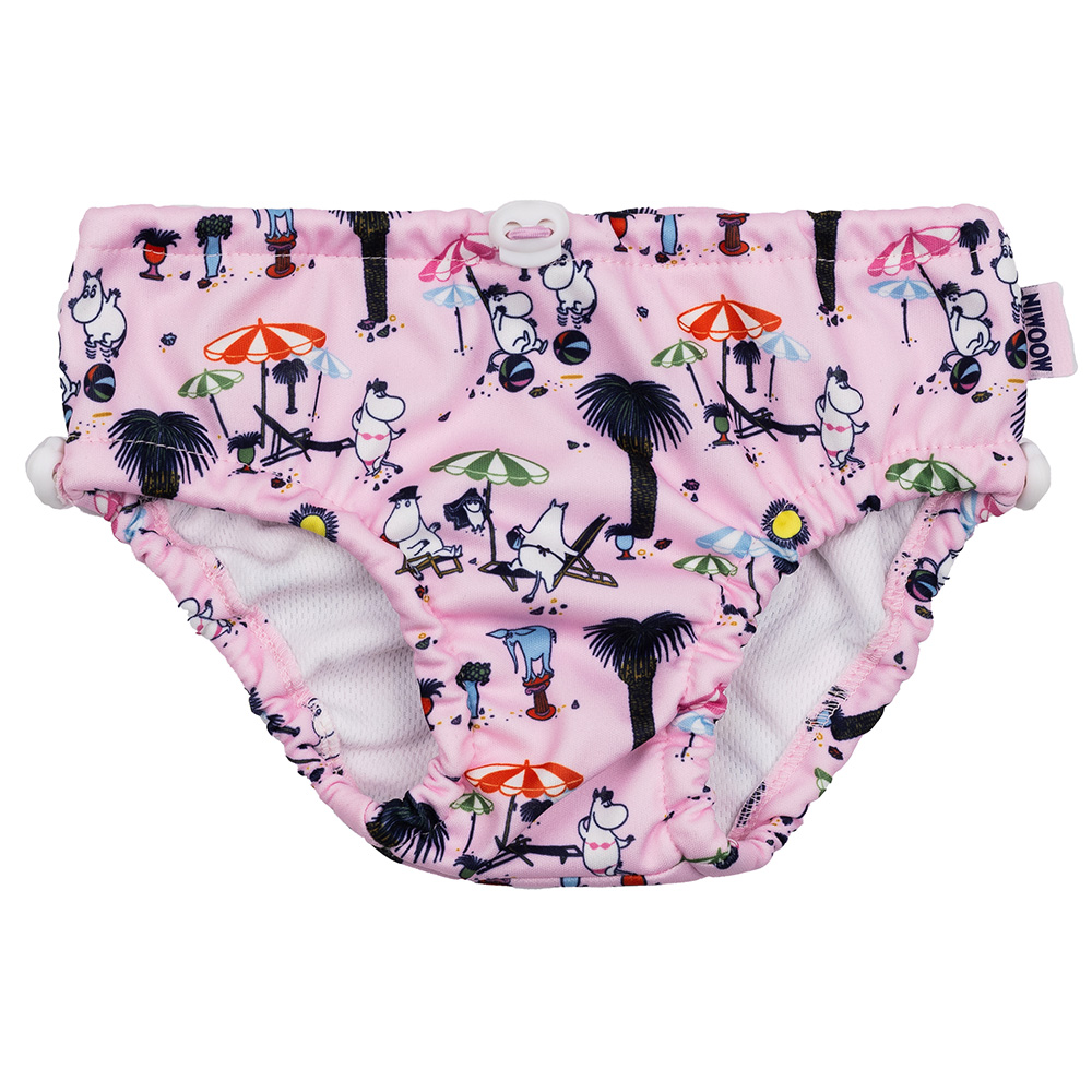 Rätt start Mumin, svømmeble, pink, (str. 74/80 6-18 m
