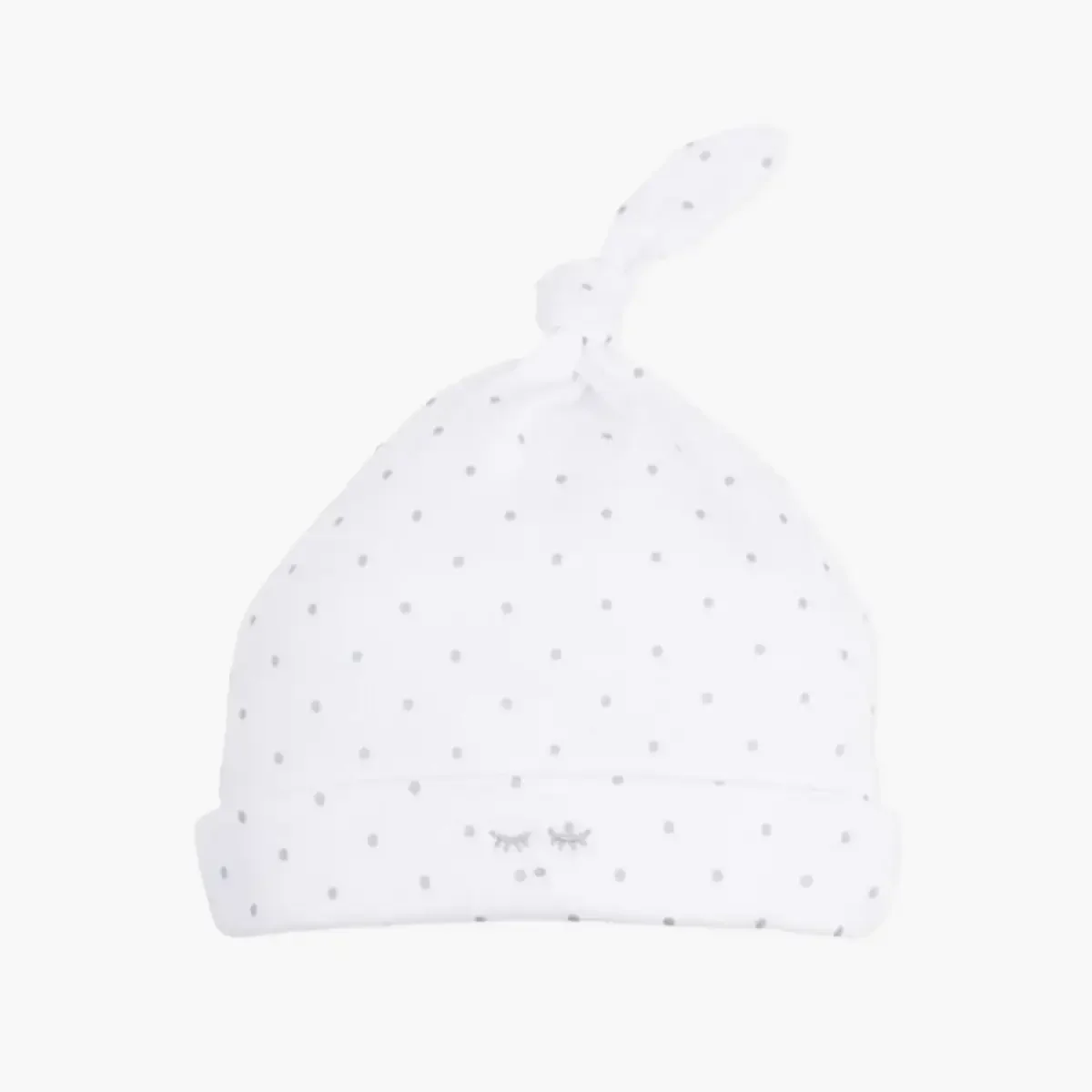 Livly Saturday Tossie Beanie NB/50-56 Hvid