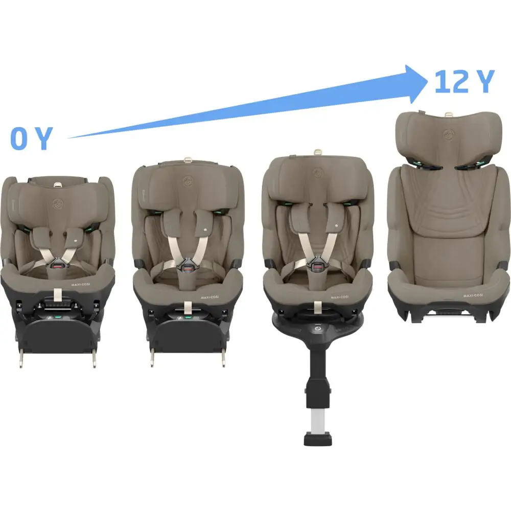 Maxi-Cosi Pearl XL Slide Pro Autostol Authentic Truffle