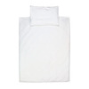 Rätt Start dynebetræk Crib White Made in Green