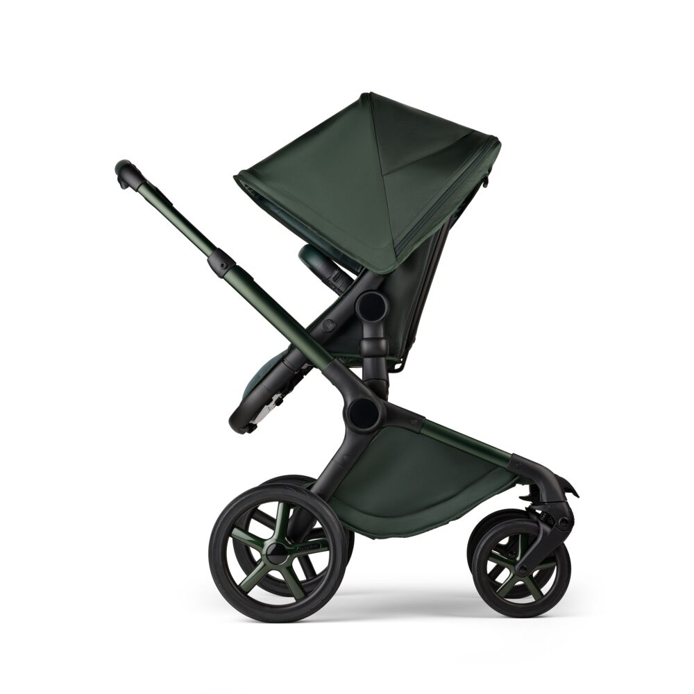 Bugaboo Fox 5 Black Limited Edition Midnight Green