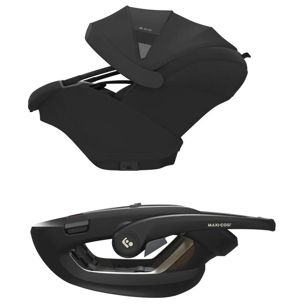 Maxi-Cosi Coral Slide Pro babyautostol Onyx sort