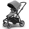Thule Sleek klapvogn Grå Melange/Sort