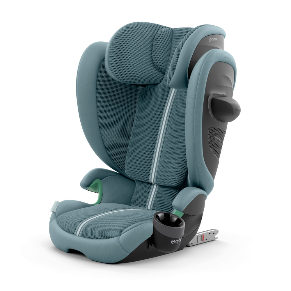 Cybex SOLUTION G2 I-FIX PLUS Stormy Blue